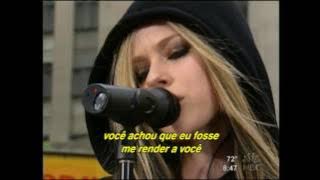 Avril Lavigne - Don't Tell Me (Live Rockefeller Plaza NY 2004) (Legendado)