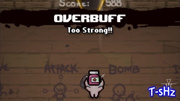 Binding of Isaac Afterbirth+ Mod: Overbuff