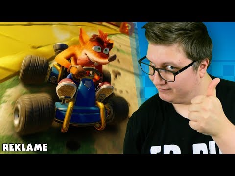Min oplevelse med det nye CRASH TEAM RACING i London | Son-Michael