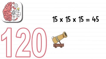Brain Test Level 120 Walkthrough