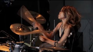 Salin Gas drum solo - Kara Dura Live in Ibiza 2012
