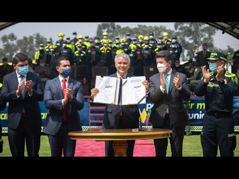 Sancionan leyes para transformación de Policía Nacional