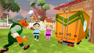 Dark Riddle CHAPTER 4 : MOD MENU GAME ( Mod Skin IRISHA FOX Game Play ) Part 30