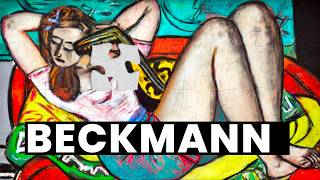 🎹 Max Beckmann – The Night & Expressionist Visions | Calm Piano for Sleep & Focus