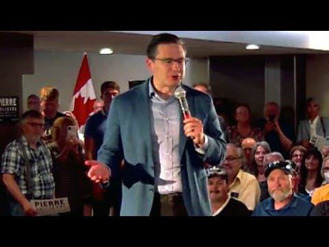 Poilievre mocks debate he skipped: 'I'd rather be out here talking to real people'