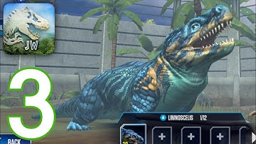Jurassic World: The Game - Gameplay Walkthrough Episode 3 (iOS, Android)