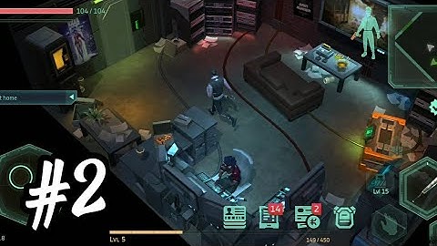 Cyberika Cyberpunk RPG #2 Android/iOS Gameplay/Walkthrough