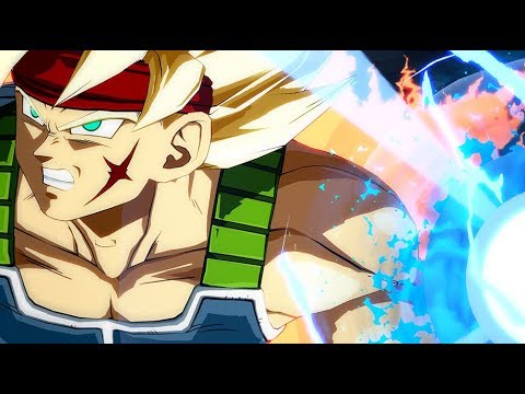 Dragon Ball FighterZ: Bardock and Broly First Footage (DLC Characters)