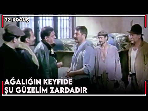 Sörezli Ağa, Kaptan'ı Zar Oynamaya Davet Eder - 72 Koğuş