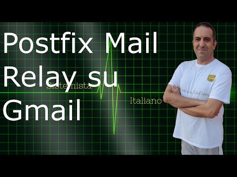 [CENTOS] - Configurare postfix per inviare mail tramite Gmail