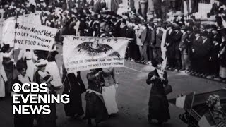 Voting pioneers honored as U.S. marks 100 years of 19th Amendment
