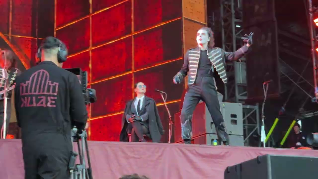 MCR - THE SHARPEST LIVES, Florence 2026.07.15 [Full show, Live 4K, barricade]