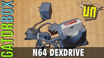 Nintendo 64 DexDrive | GatorUNbox