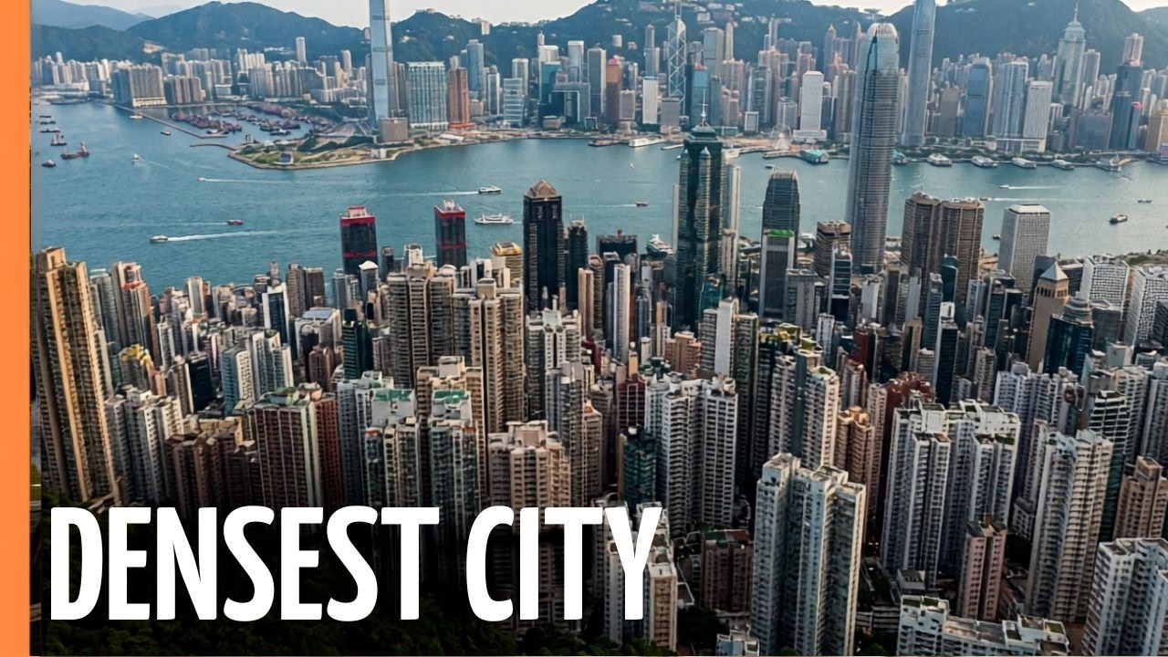 HONG KONG: Life in the World's Densest City | Full Documentary