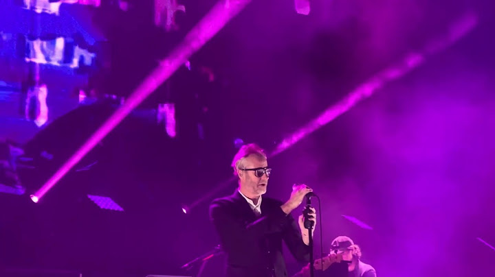 The National - Fake Empire (Live @ First Direct Arena, Leeds)