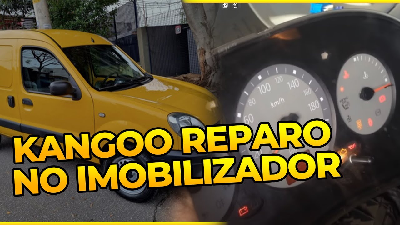 Reparo no imobilizador da Renault Kangoo - YouTube