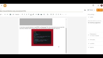 Add images to blogspot and resize
