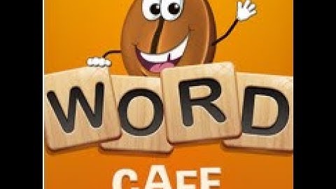 Word Cafe level 181 182 183 184 185 Answers
