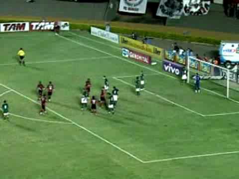 [Brasileirão 2008] Goiás 2 x 1 Flamengo – Melhores momentos