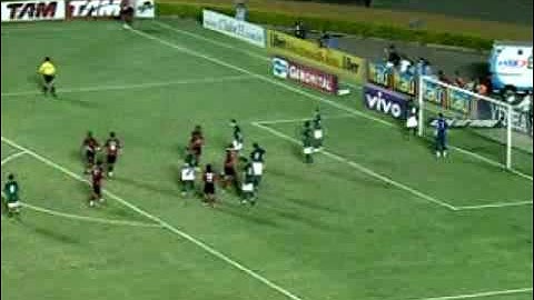 [Brasileirão 2008] Goiás 2 x 1 Flamengo - Melhores momentos