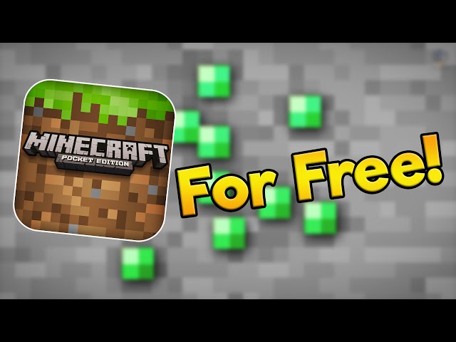 Is Minecraft PE free and how to update it