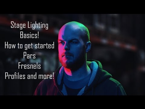 Alperne plakat Forbindelse The Basics of Stage Lighting - YouTube
