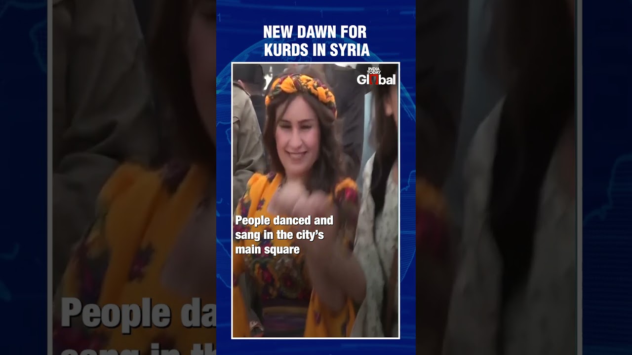 Syrian Kurds Celebrate Newroz: A New Dawn After Assad’s Ouster | India Today Global