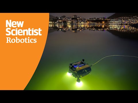 Underwater robot scans the seabed to spot the most harmful pollutants