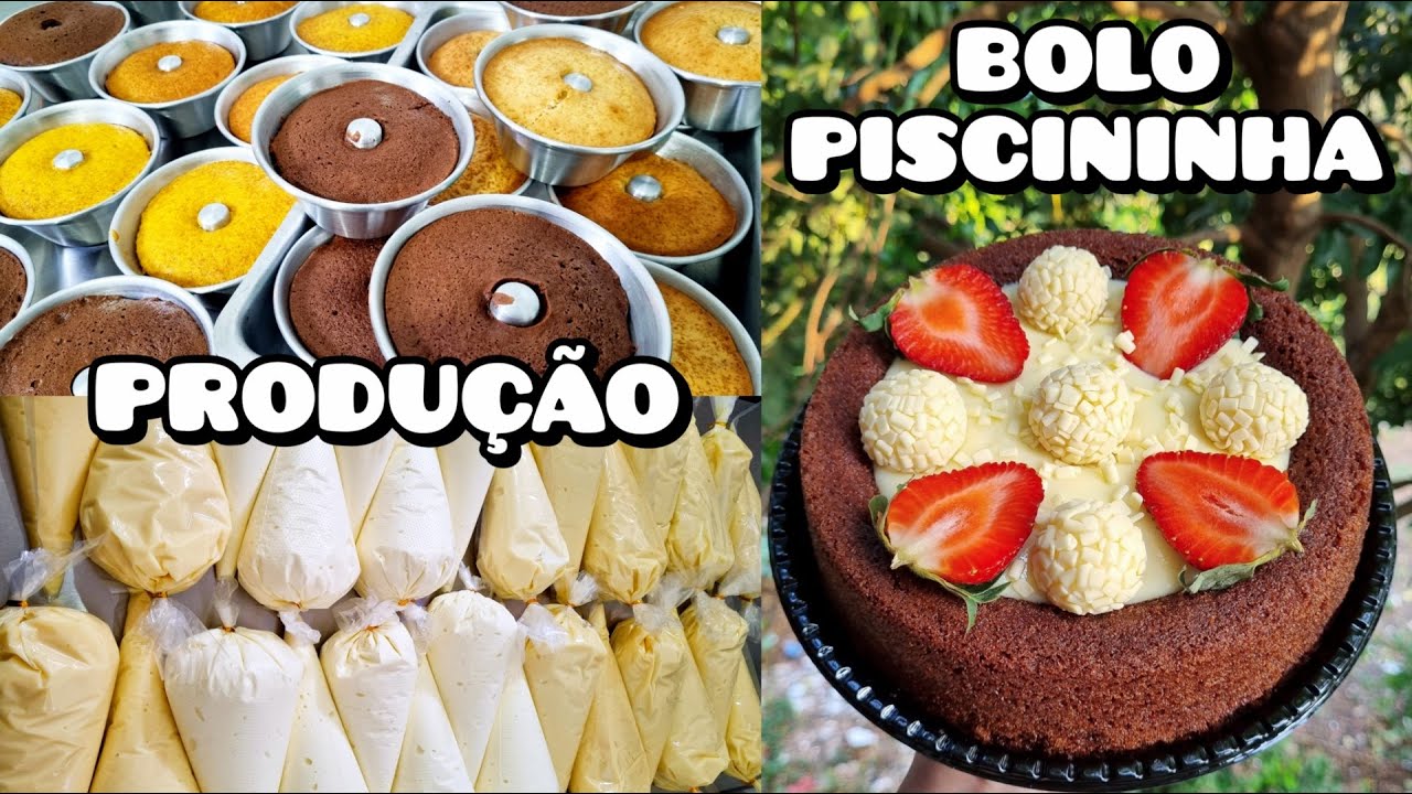 ROTINA DE UM DELIVERY DE DOCES EM CASA - Fiz teste de bolo piscininha