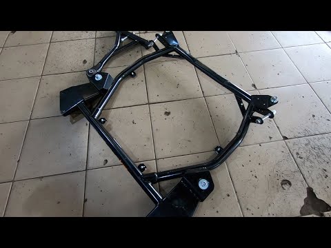 УСТАНОВКА ПОДРАМНИКА ОТ АВТОПРОДУКТ НА ЛАДА ГРАНТА