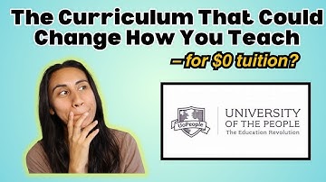 🎓 University of the People Master’s in Education (M.Ed) | Full Curriculum Breakdown & Course Guide