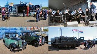 Blyth Quayside Festival 80th D-Day Landings Anniversary (Part 1)