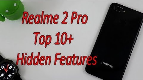 Realme 2 Pro Hidden Features, Best Features , Advance Features, Tips & Tricks !! HINDI