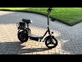 4 Month Update: I love this electric scooter.  INSDRGN C14