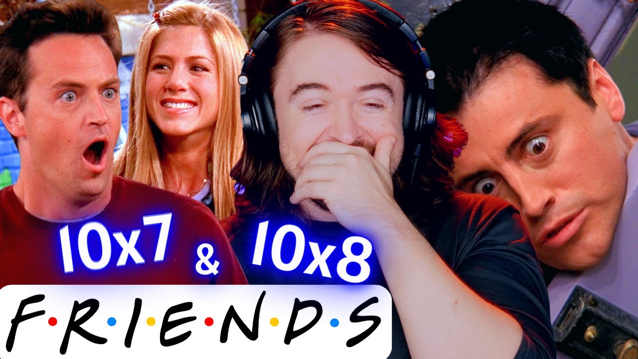 *NIGHTMARE THANKSGIVING?!* Friends Season 10 Episodes 7 & 8 Reaction: FIRST TIME WATCHING