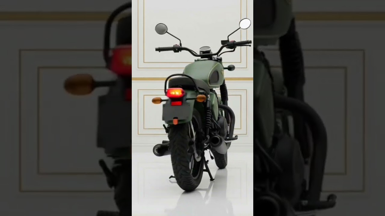 2026 Tata Classic 350cc: The Return of Retro Power!