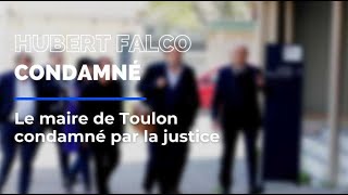 Le maire de Toulon, Hubert Falco condamné dans l'affaire du Frigo