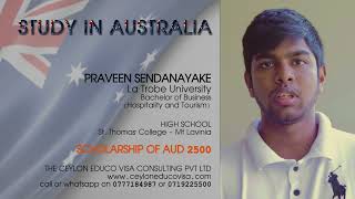 Student Review: Praveen Sendanayake (Bachelor of Business - La Trobe University)