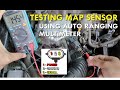 Map sensor testing using a multimeter detailed version