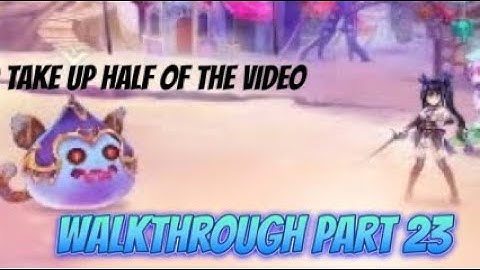 Super Neptunia RPG walkthrough part 23 this guy takes up half the video!!