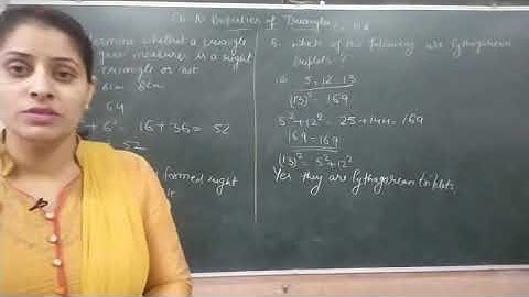 class 7 maths chapter 10 Properties of Triangle Exercise 10.2