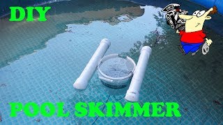 DIY POOL SKIMMER