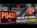 Code Erreur Obd2 P0431 Qu Est Ce Que C Est - Efficacite Catalyseur