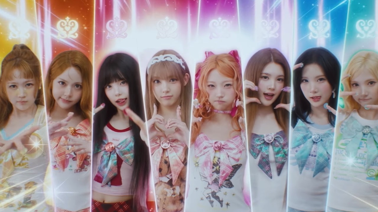 1 시간 / 1 HOUR LOOP] Hearts2Hearts 하츠투하츠 'ICONIC HEART' MV