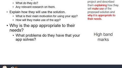 OCR GCE Computer Sciecne - Coursework analysis - stakeholders