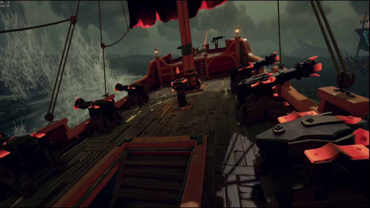 Sea of Thieves - How to Sink a Reapers Galleon INSANELY FAST!!! - YouTube