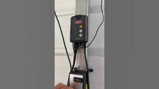 Exhaust fan on Steele building