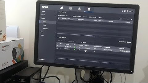 How to add Dahua Hikvision IP camera In Hikvision NVR 2023 URDU Hindi