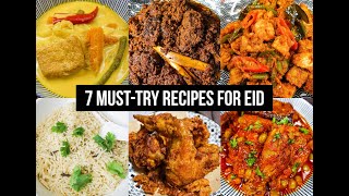 Download Lagu 7 Essential Dishes for Hari Raya | Eid Recipe Compilation MP3