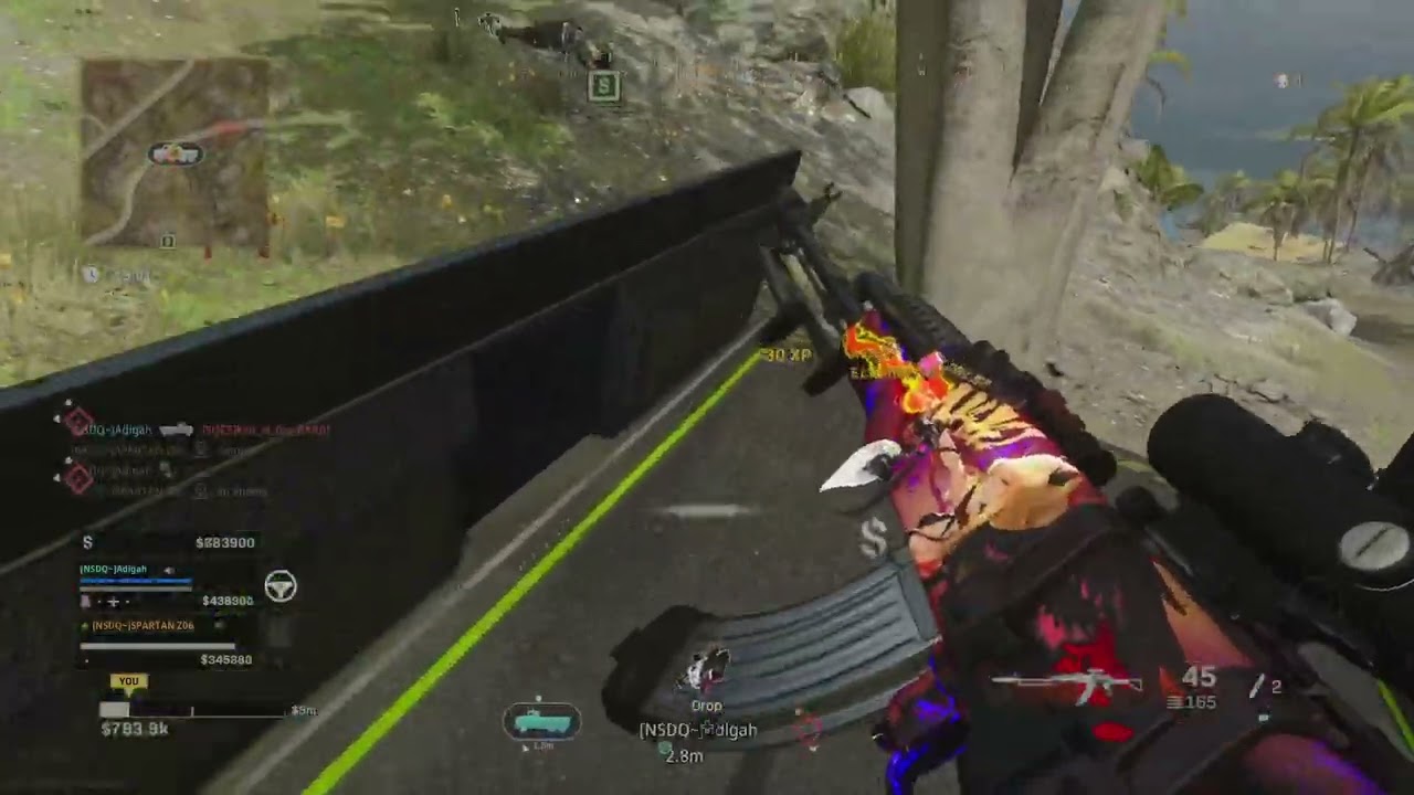 NSDQ~ Regiment - Cursed Angel AK & Truck Killin! w/Adigah.